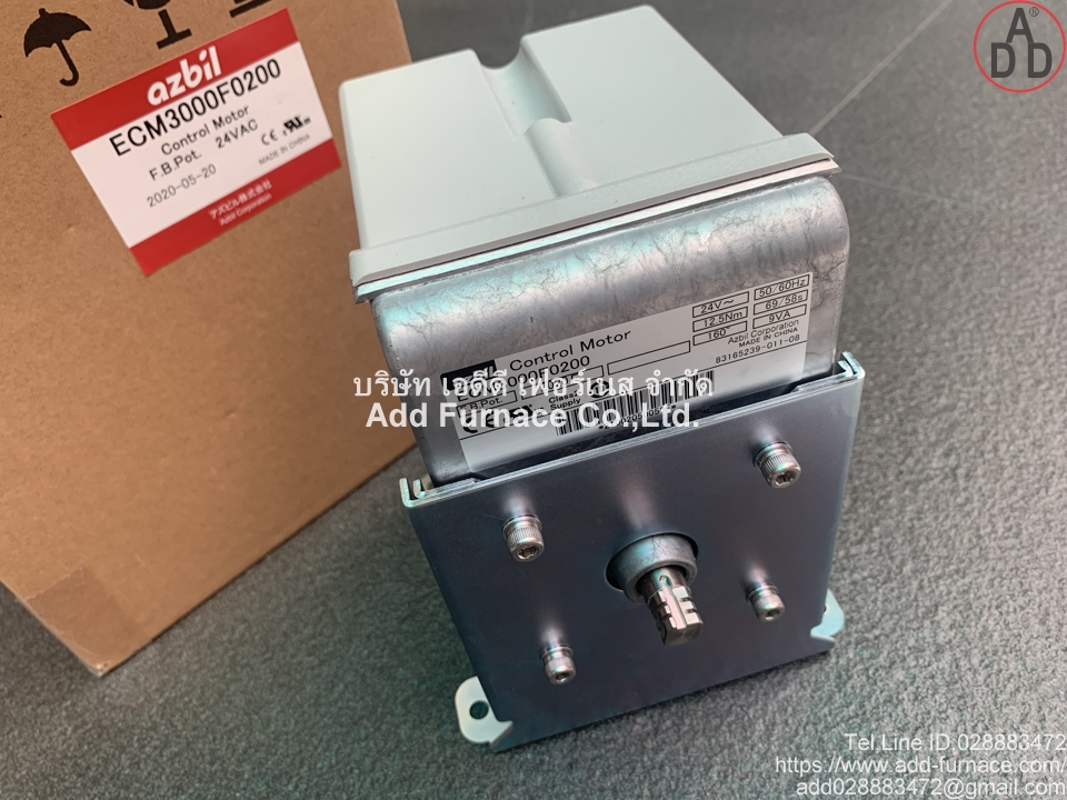 azbil Control Motor ECM3000F0200 (2)